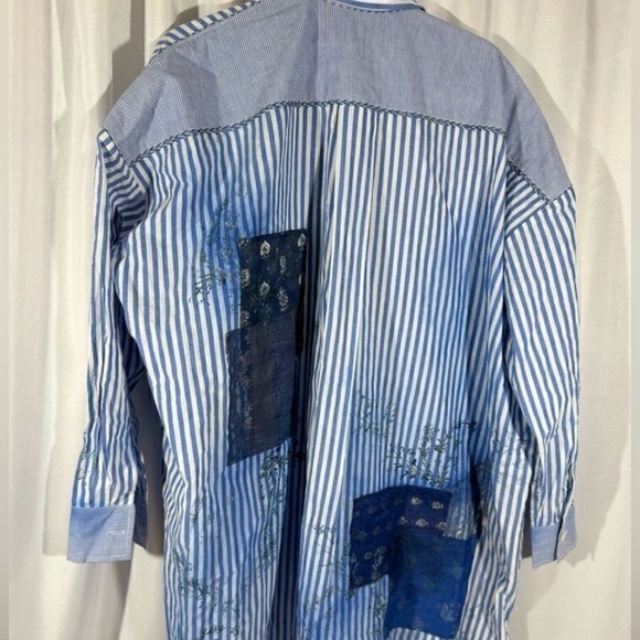 Free People by Nigel Preston Huntress shirt dress NWT XS/S - Picture 5 of 8